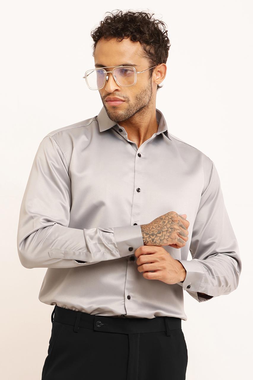 Charlie Fits Satin SlimFit Shirts