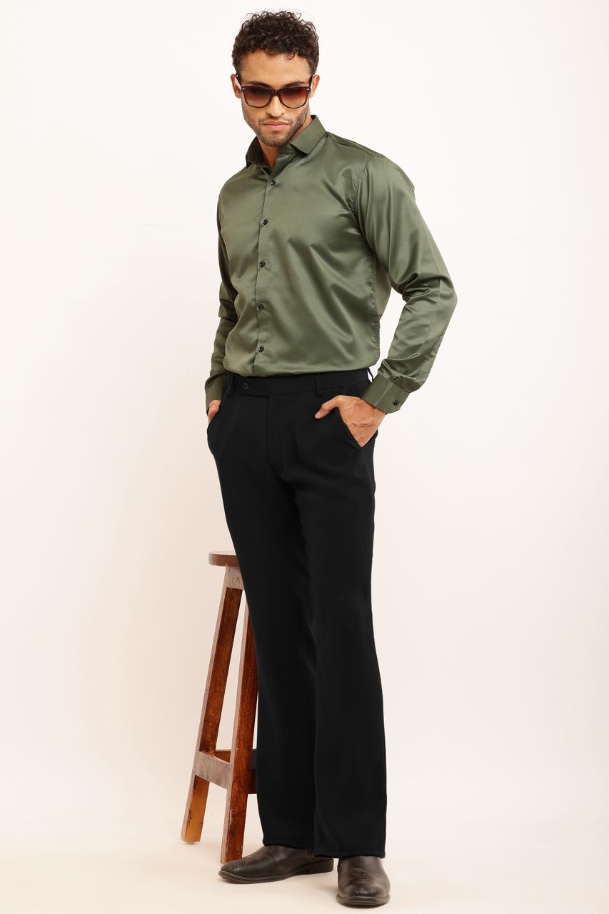 CharlieFits Bootcut Japanese formal Pants