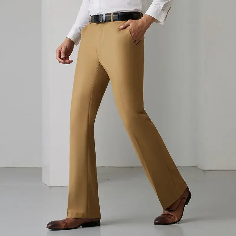CharlieFits Bootcut Japanese formal Pants
